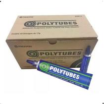 Kit Cola Adesivo Para Cano Tubo Pvc 17g C48