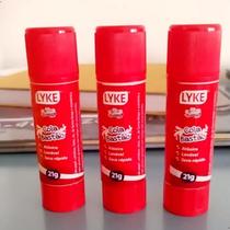 Kit Cola Bastão Secagem Rápida Uso Escolar Escritório Artesanato Fórmula Atóxica 21g Kit Cola Bastão Secagem Rápida Uso Escolar Escritório Artesanato Fórmula Atóxica 21g