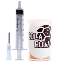Kit Cola Bolas Profissional Para Bolas Furadas