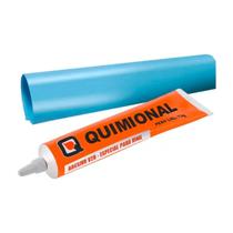 Kit Cola Com Vinil Para Reparo De Piscinas Vinil Quimional Kit Cola Com Vinil Para Reparo De Piscinas Vinil Quimional