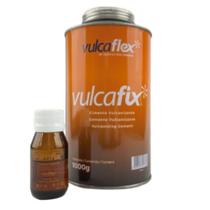 Kit Cola Correia Vulcafix Adesivo 1000g E Catalisador 25g