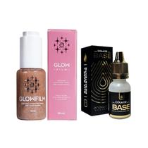 Kit Cola de Base e Blindagem Glow Film Anairana