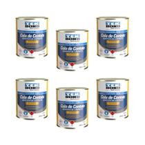 Kit Cola De Contato 750g Tekbond C/6un