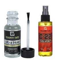 Kit Cola E Removedor Para Lace Prótese Capilar Walker Tape