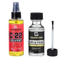 Kit Cola E Removedor Ultra Hold Walker Tape Solvent C22