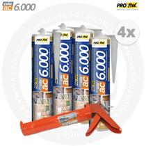 KIT Cola Extra Forte AC6000 400G + Aplicador de Ferro Bestfer