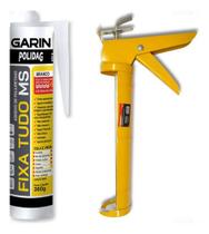 Kit Cola Fixa Tudo Alto Poder Até Debaixo D'água + Pistola