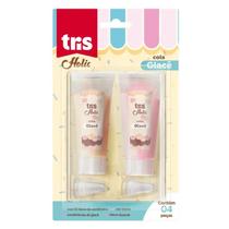 KIT COLA GLACÊ COM BICO DE CONFEITEIRO - 50ml KIT COLA GLACÊ COM BICO DE CONFEITEIRO - 50ml