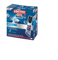 Kit Cola instantânea 3g - SUPER BONDER com 24 Kit Cola instantânea 3g - SUPER BONDER com 24