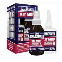 Kit Cola Instantanêa Almasuper Mdf