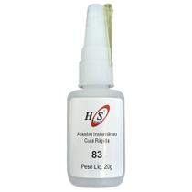 Kit Cola Instantânea Média Viscosidade 20 g 83 - 10 Unidades - HS BOND