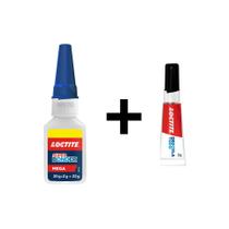 Kit Cola instantânea Super Bonder Mega 22g + Removedor Descola Tudo Kit Cola instantânea Super Bonder Mega 22g + Removedor Descola Tudo