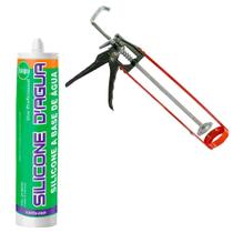 Kit Cola Isopor Preto 450G Com Aplicador