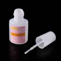 Kit Cola Para Unhas Postiças + Kit 100 Unhas Tips + Alicate