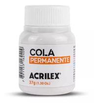Kit Cola Permanente Acrilex 37gr C/3