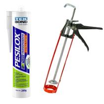 Kit Cola Pu Pesilox Fixa Tudo Adespec Tubo Com Aplicador Kit Cola Pu Pesilox Fixa Tudo Adespec Tubo Com Aplicador