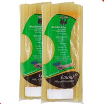 Kit Cola Quente Bastão Brasileirinha 1.1X30Cm Com 2KG Brinde Pistola