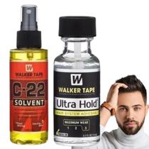 Kit Cola Removedor Hold Walker Tape Alta Fixação E Remoção