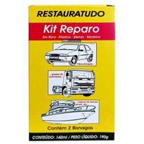 Kit Cola Reparador de Parachoque/Restauratudo - HF