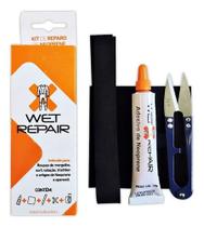 Kit Cola Reparadora P/ Roupa De Borracha Neoprene Wet Repair