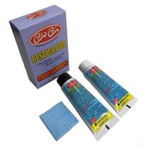 Kit Cola Restaurador Para-Choque 200G Barco Caminhão Carro