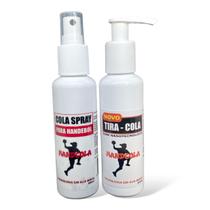 Kit Cola Spray para Handebol + Removedor HandCola 100ml Kit Cola Spray para Handebol + Removedor HandCola 100ml