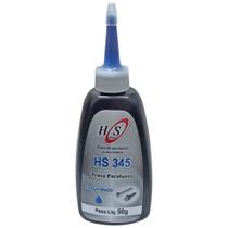 Kit Cola Trava Torque Médio 50g HS345 Azul 4 Unidades - HS BOND