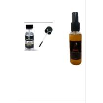 Kit Cola Ultra Hold P/prótese Capilar+removedor Orange 120ml
