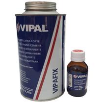 Kit Cola Vipafix 1kg + Catalisador 50ml / 30min (vipal)