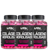 Kit Colágeno Hidrolisado 120 caps - Dark Lab Collagen