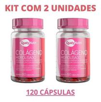 Kit Colágeno Hidrolisado 120 Cáps - Zinco Selênio Vitaminas Kit Colágeno Hidrolisado 120 Cáps - Zinco Selênio Vitaminas