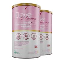Kit Colágeno Hidrolisado Peptan + Ácido Hialurônico 60 dias Eleve Life Kit Colágeno Hidrolisado Peptan + Ácido Hialurônico 60 dias Eleve Life