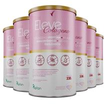 Kit Colágeno Hidrolisado Peptan + Ácido Hialurônico + Silício Orgânico Eleve Life - 180 dias Kit Colágeno Hidrolisado Peptan + Ácido Hialurônico + Silício Orgânico Eleve Life - 180 dias