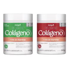 Kit Colágeno Hidrolisado Verisol + Mix De Vitaminas Sabores Kit Colágeno Hidrolisado Verisol + Mix De Vitaminas Sabores