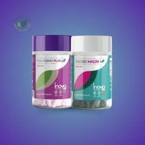 Kit colágeno plus 500mg 60 caps + vitamina moro magri 500mg 60 caps Kit colágeno plus 500mg 60 caps + vitamina moro magri 500mg 60 caps