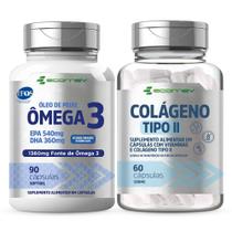 Kit Colageno Tipo 2 Omega 3 Ultra Epa Dha 1360mg 150cp