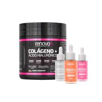 Kit Colágeno Verisol + Kit Sérum Renova Be