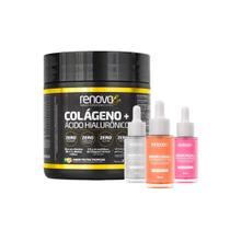 Kit Colágeno Verisol + Kit Sérum Renova Be