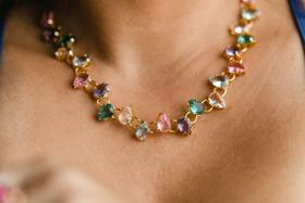 Kit Colar + Brinco De Zircônia Ganzy