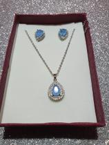 Kit Colar Brinco mais Colar