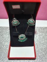 Kit Colar Brinco mais Colar