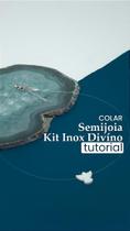 Kit Colar Divino Espírito Santo Madrepérola Aço Inox Semijoia