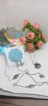 Kit Colar e Brinco Kit Colar e Brinco