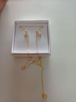 Kit colar e brincos Kit colar e brincos