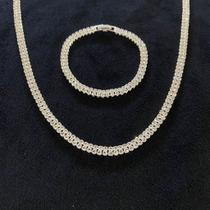 Kit Colar e Pulseira Ice