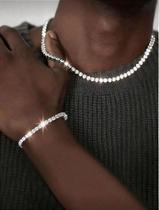 Kit colar e pulseira Luxo Kit colar e pulseira Luxo