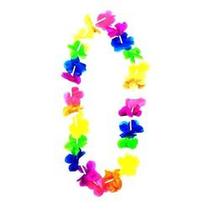 Kit Colar Havaiana Carnaval Festa Piscina Praia Fantasia Kit Colar Havaiana Carnaval Festa Piscina Praia Fantasia