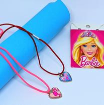 Kit Colar Infantil Duplo Amizade Colares Best Friend com Pingente Princesas Barbie Frozen Lol Friends Lembrancinha