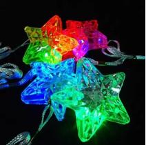 Kit Colar Pisca Pisca Led Vários Modelos Colorido festa