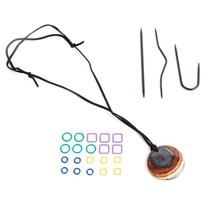 Kit Colar Tricotador Magnético Natural Hues - Knitpro Kit Colar Tricotador Magnético Natural Hues - Knitpro